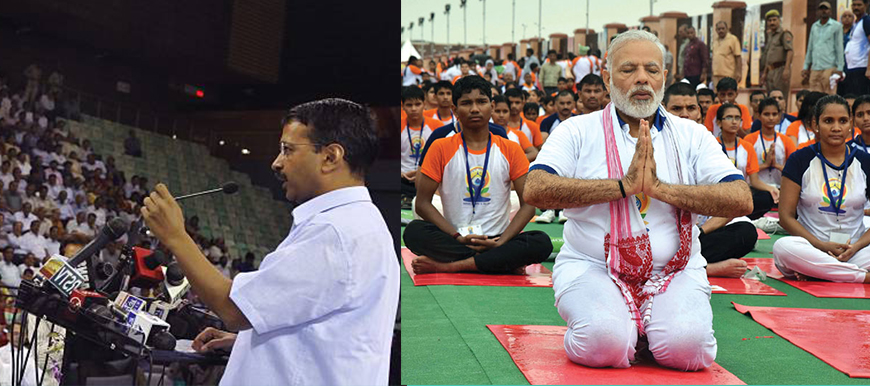 Education under two governments: Modi Vs Kejriwal